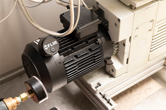 Sensores de vibración para diagnóstico 