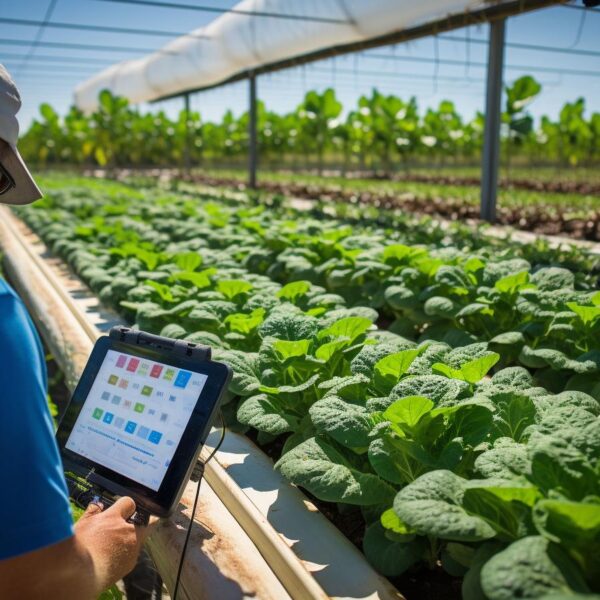 Análisis de cultivos, seguimiento ambiental y agricultura