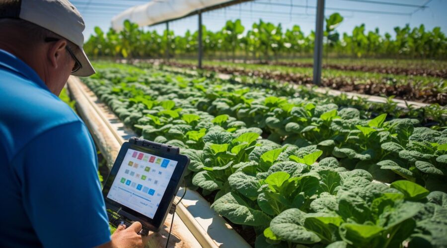 Análisis de cultivos, seguimiento ambiental y agricultura