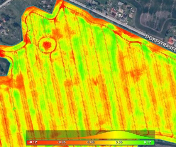 Software de teledetección agrícola
