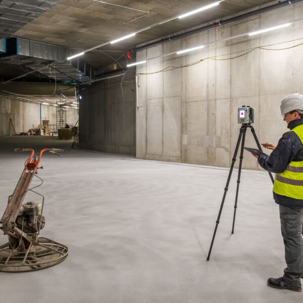 Inspección segura y eficiente en obra