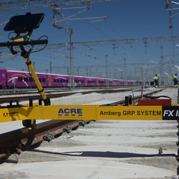 Mantenimiento ferroviario eficiente