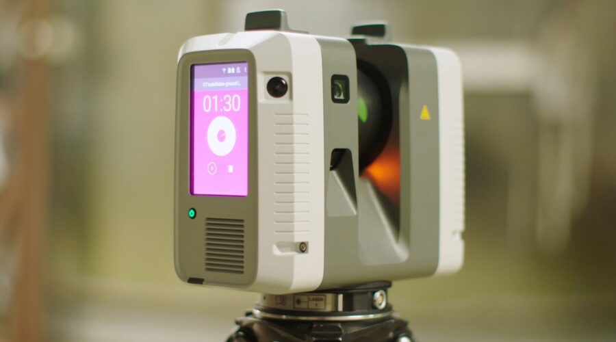 Escáner laser 3D