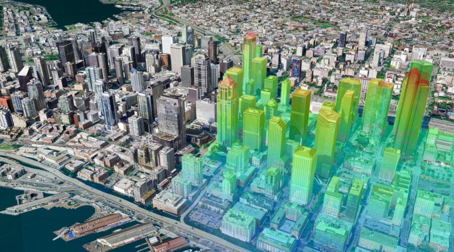 Creación y Actualización de Gemelos Digitales de Infraestructuras con Alta Precisión
