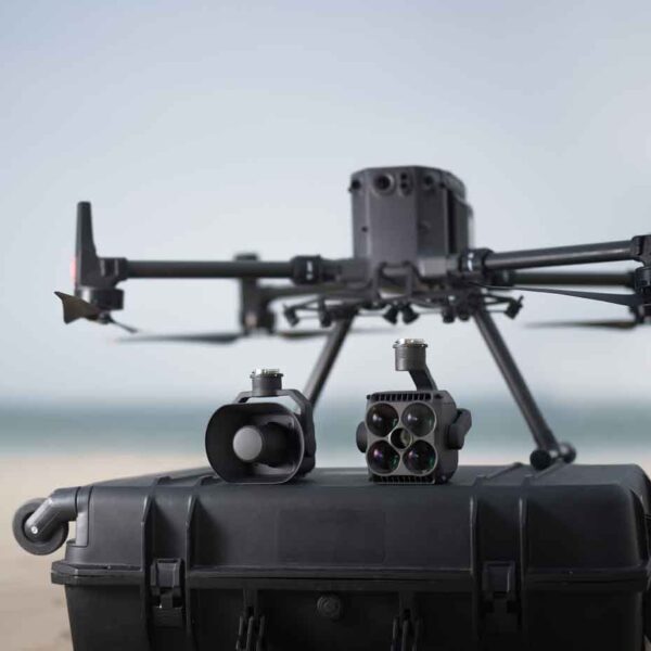 Zenmuse S1 — Faro LEP de alta intensidad