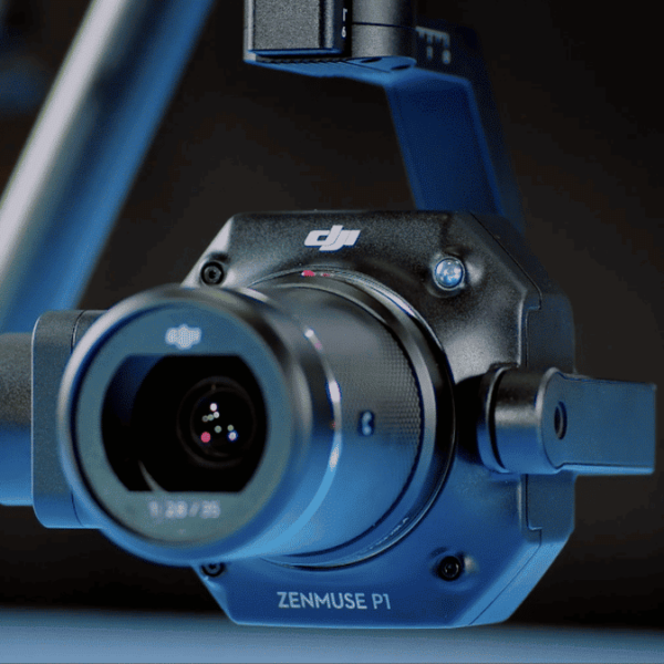 Zenmuse P1 — Cámara fotogramétrica full-frame