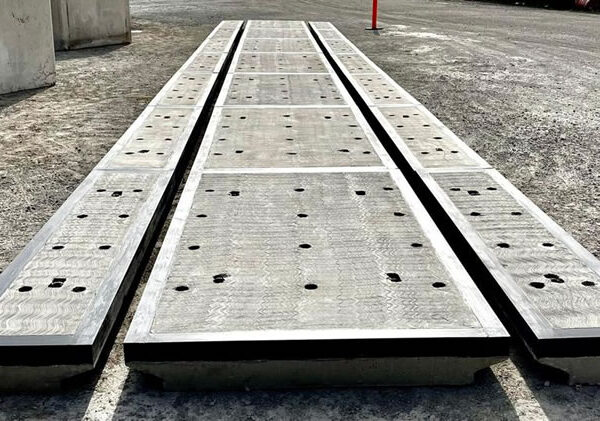 Vías de Losa (Slab Track)