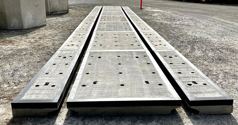 Vías de Losa (Slab Track)