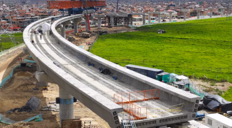 Construcción de Líneas de Metro y Tránsito Urbano