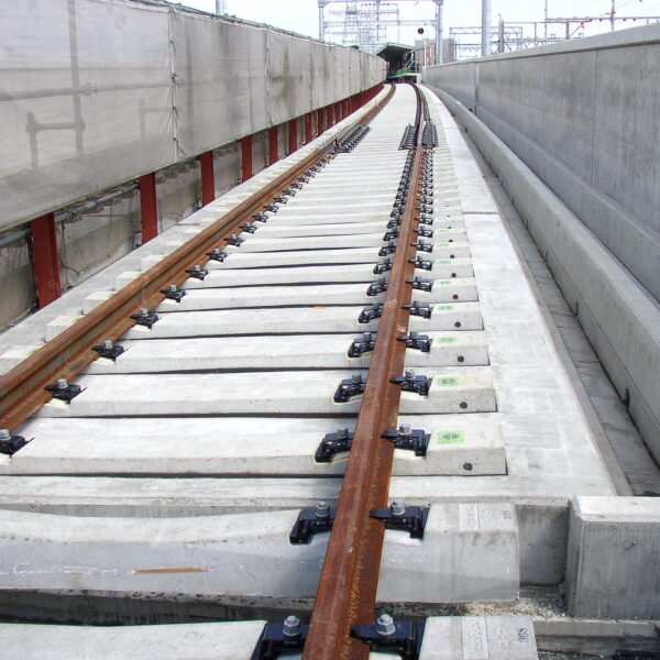 Proyectos de Vías de Losa (Slab Track)