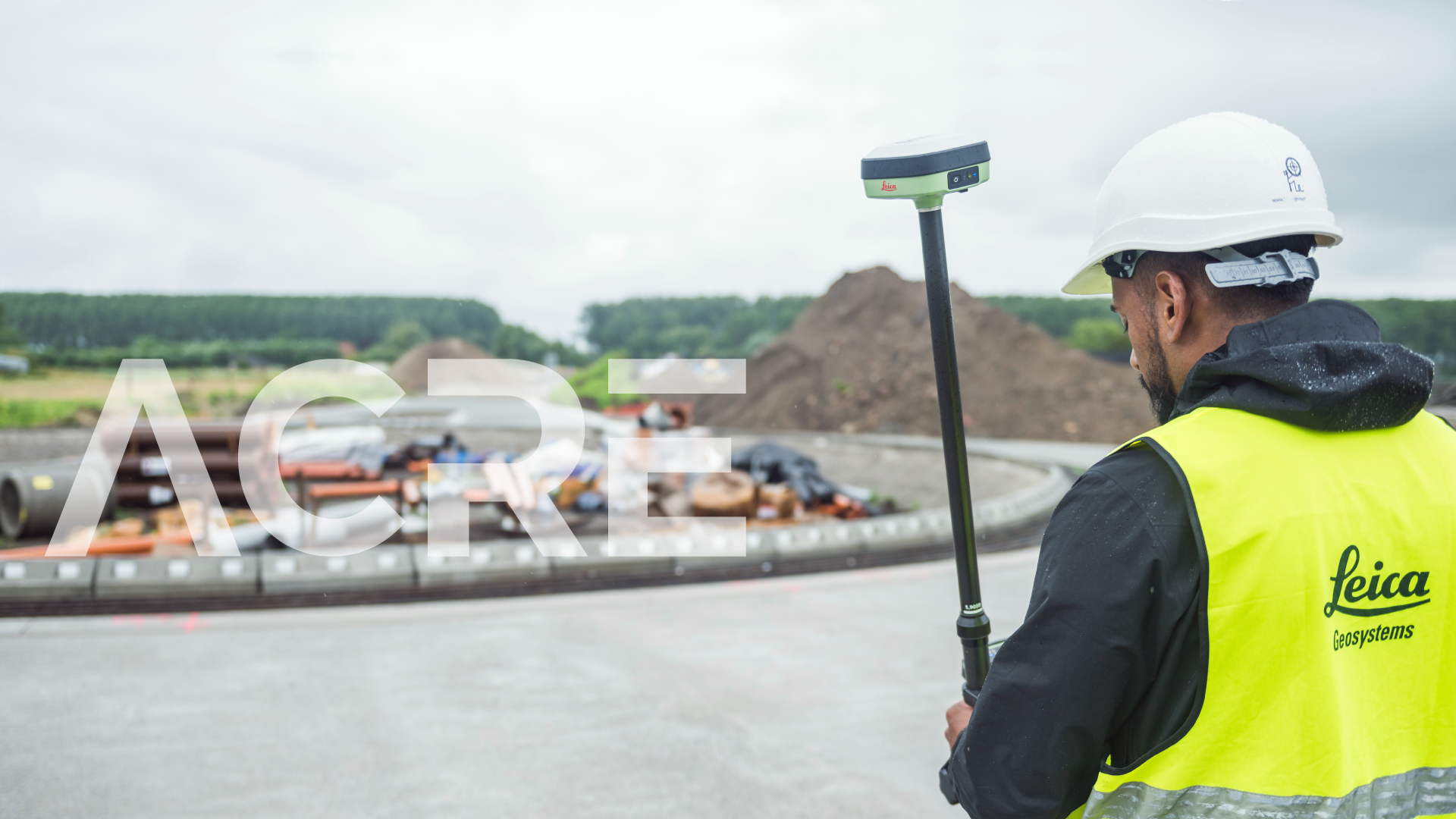 GNSS Leica GS05 - Grupo ACRE latam