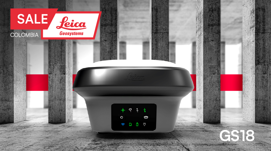 Pack Leica GS18 Base & Rover package - Grupo ACRE