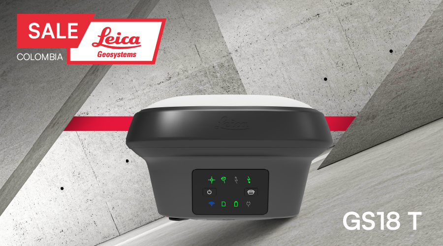 Pack Leica GS18 T Base & Rover package – Grupo ACRE