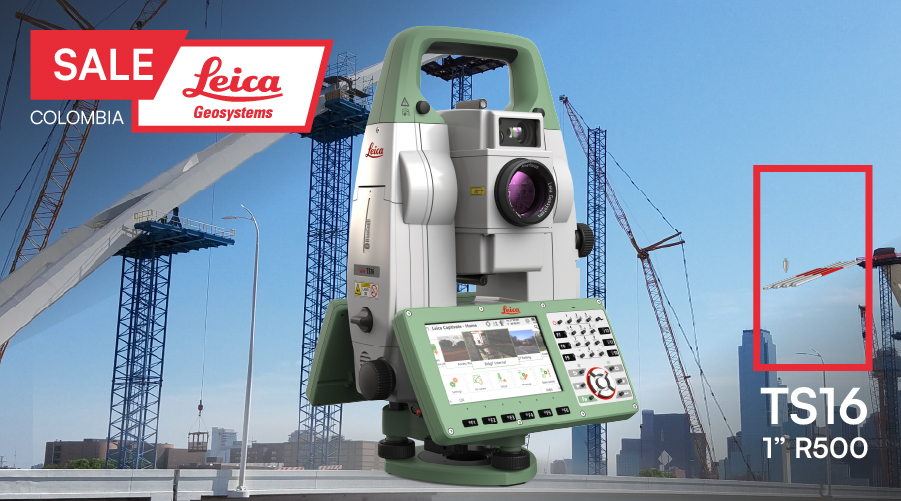 Pack Estación TS16 P 1" R500 con Segundo Teclado