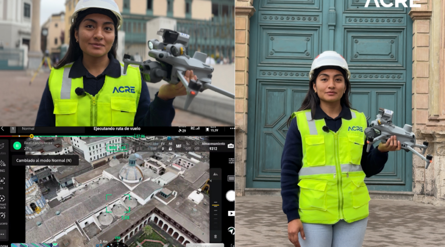 Cómo realizar gemelos digitales con drones DJI Enterprise