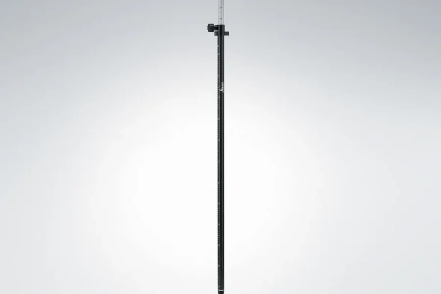 Bastón telescópico de plomada GLS102