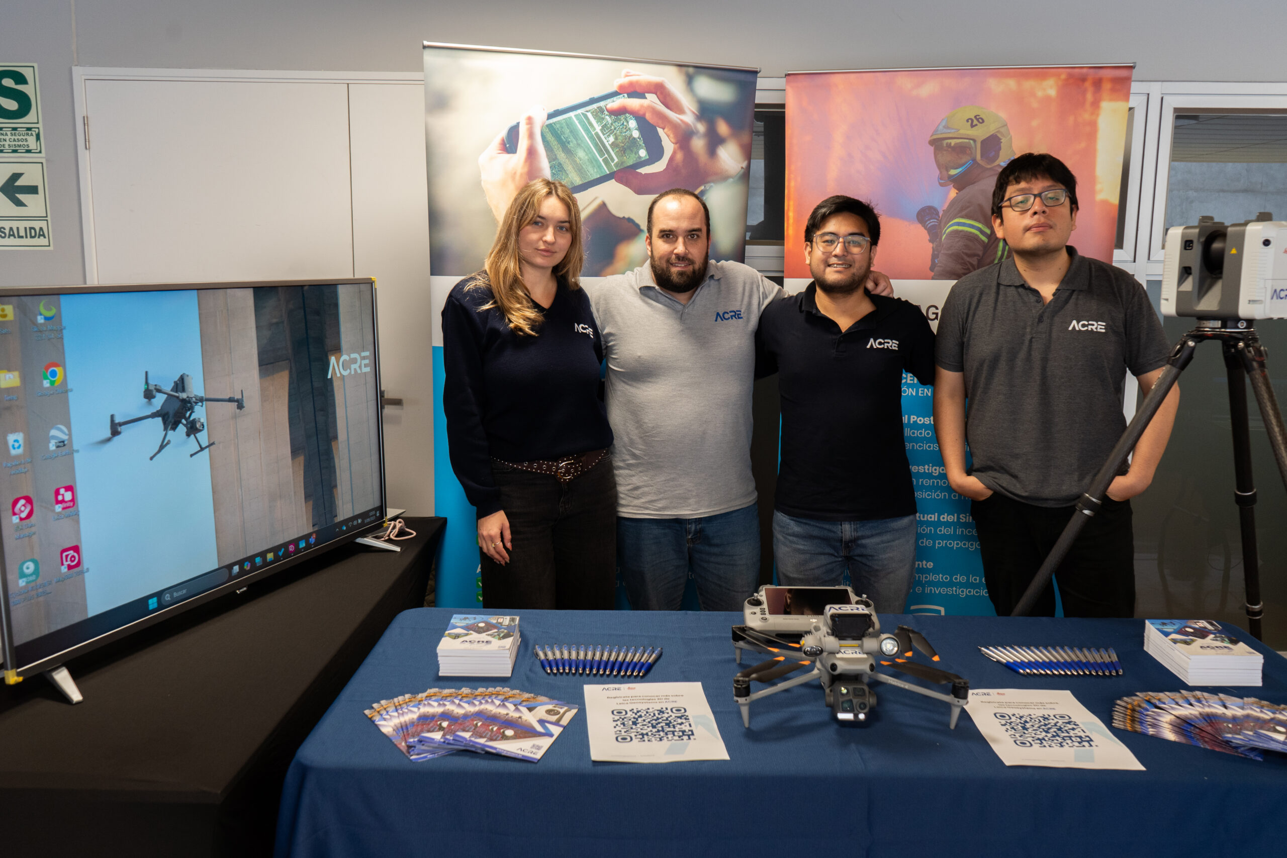 ACRE impulsa la Innovación Forense