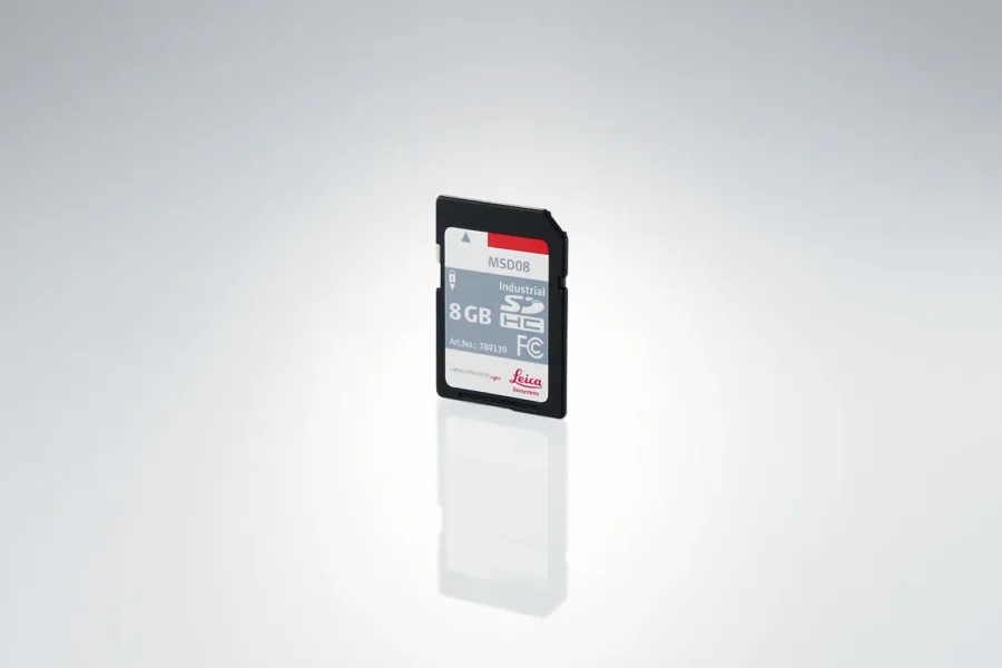 Tarjeta de memoria SD de 1GB de tipo industrial. MSD08