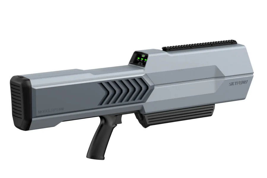 Inhibidor portátil antidrones SkyFendBlader