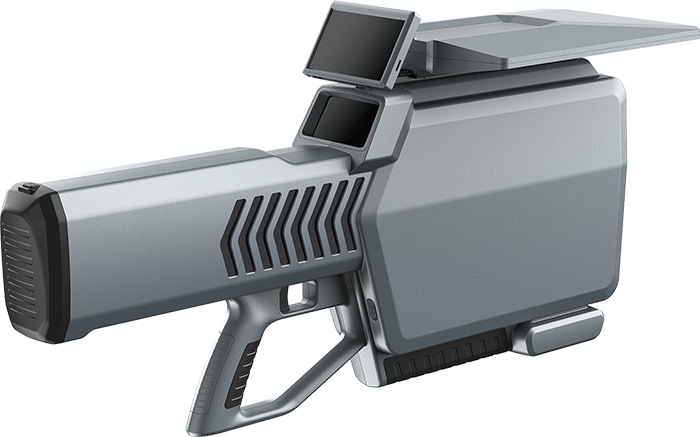 Inhibidor portátil antidrones SkyFendHunter