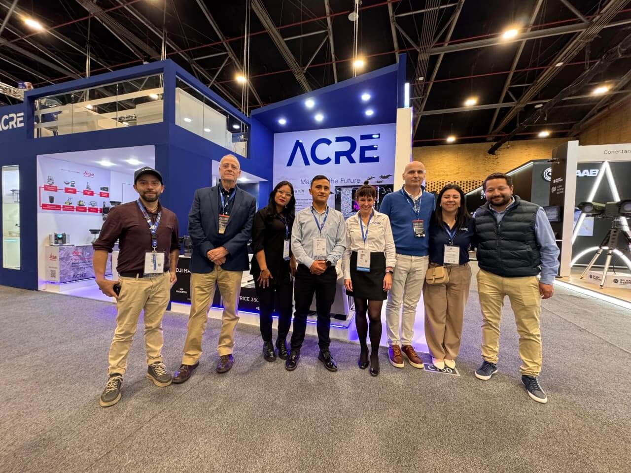 ACRE en Expodefensa 2025: Innovación geoespacial, drones y antidrones que transforman la seguridad regional