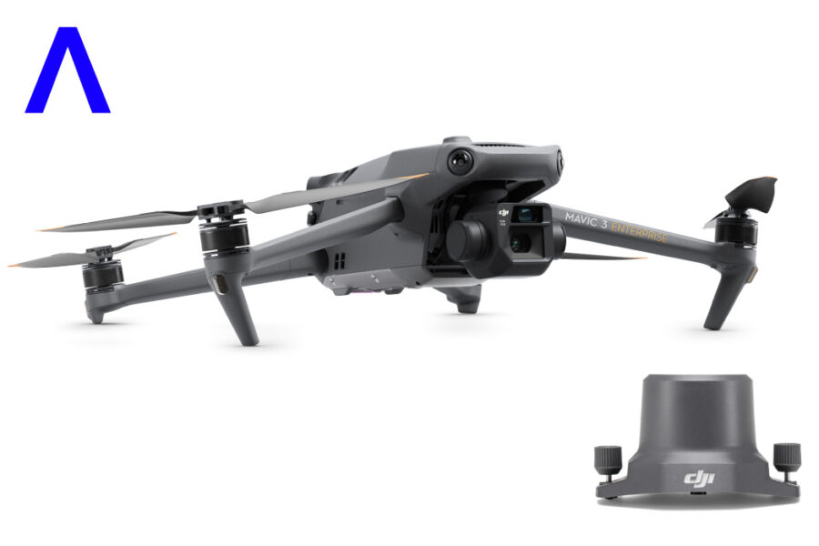 DJI Mavic 3 Enterprise con módulo RTK