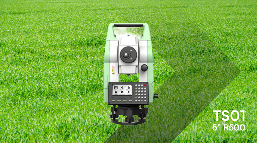 Estación Total TS01 de Leica