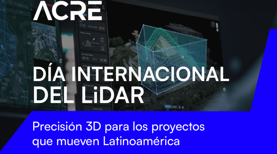 LiDAR: historia, evolución, aplicaciones y software