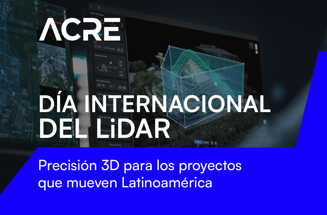 LiDAR: historia, evolución, aplicaciones y software
