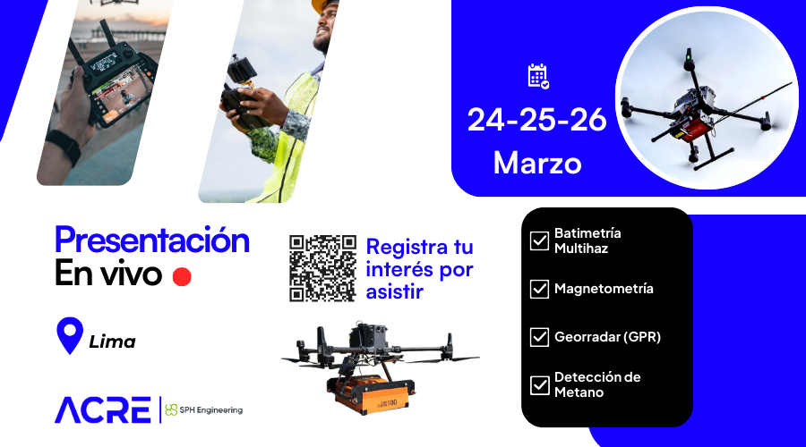 SPH Engineering llega a Perú con una demostración técnica inédita organizada por ACRE