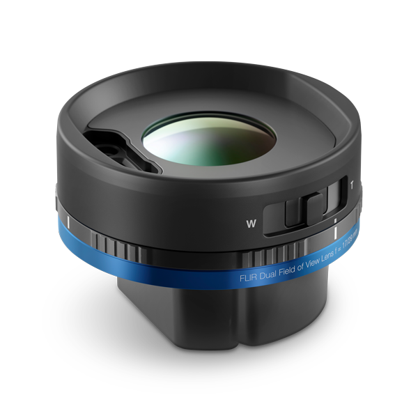 Lente IR de doble campo de visión 14° + Estuche
