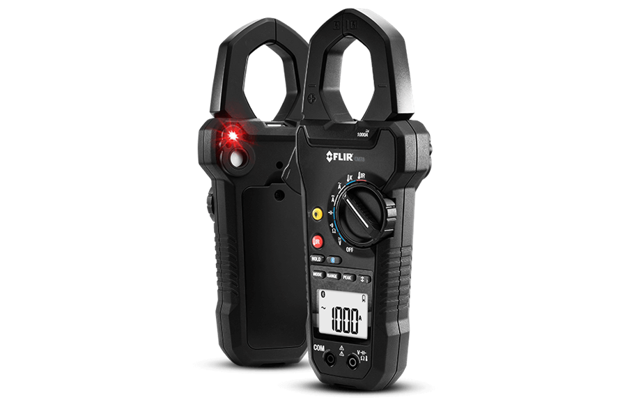 FLIR CM78 – Pinza Amperimétrica Industrial con Imagen Térmica