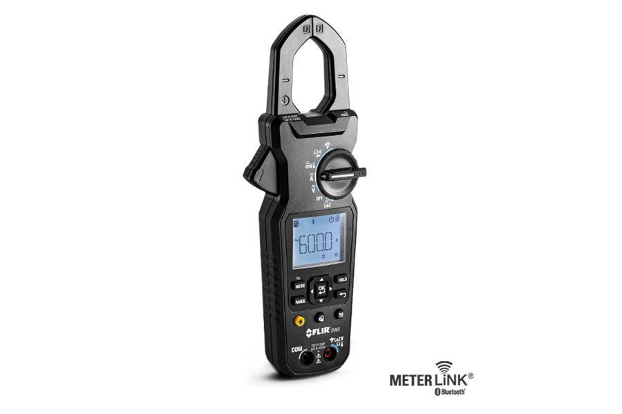 FLIR CM65 – Medidor de Gancho True RMS 600 A