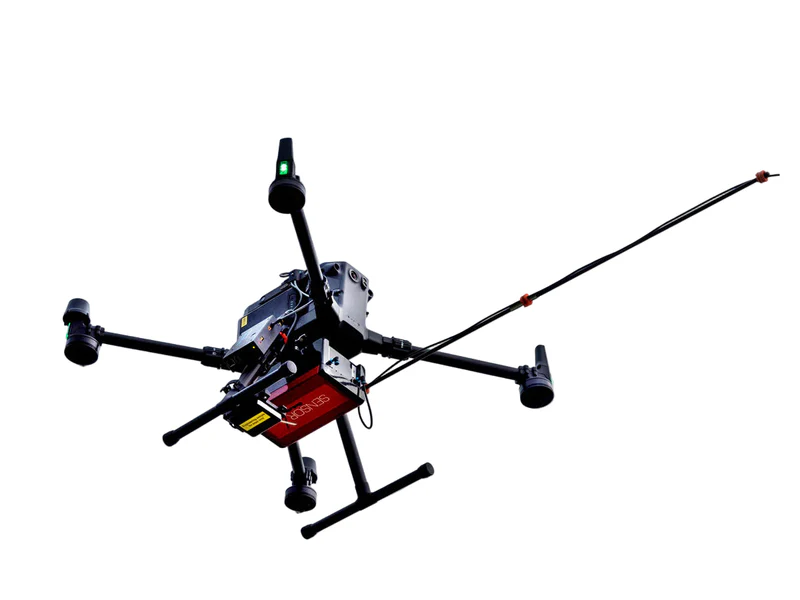 FluX Aero – Sensor Aéreo para Monitoreo Directo de Metano