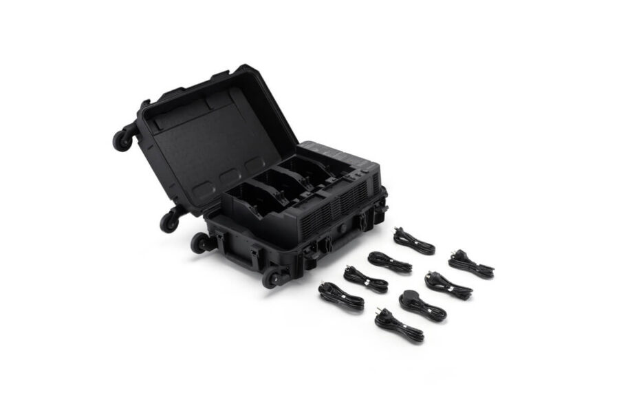 DJI BS100 Intelligent Battery Station para Baterías TB100 y WB37 (Matrice 400)