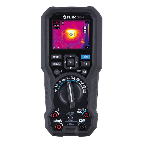 FLIR DM286 Multímetro Termográfico