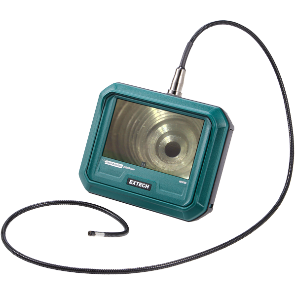 Videoscopio Industrial Extech Serie HDV700 de Alta Resolución