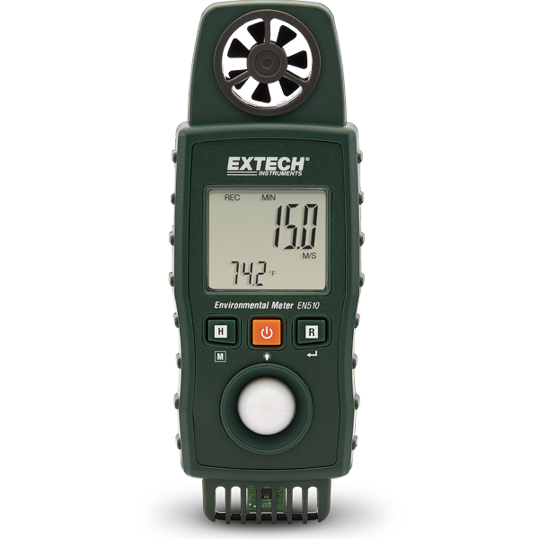 Extech EN510 Medidor Ambiental 10 en 1 Multifunción