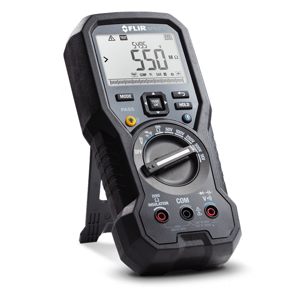 FLIR IM75‑2 Probador de Aislamiento y Multímetro Digital con METERLiNK