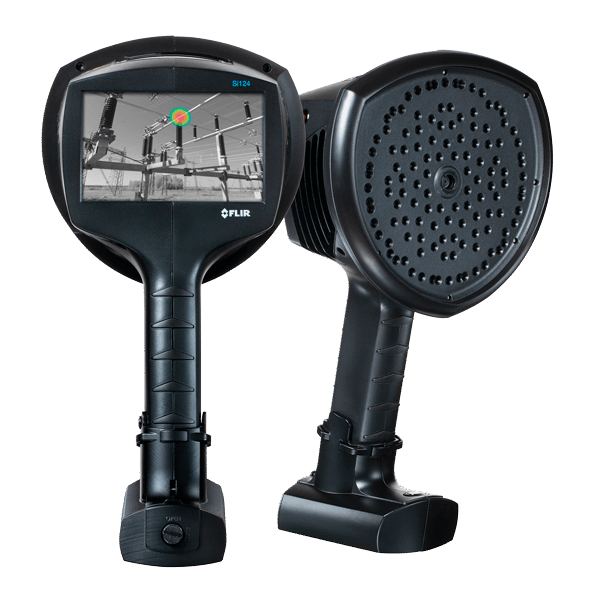 FLIR Si124 Cámara Acústica Industrial para Detección de Fugas y Descargas
