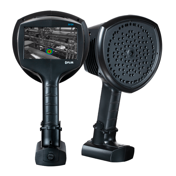 FLIR Si124‑LD Cámara Acústica para Detección de Fugas de Aire Comprimido