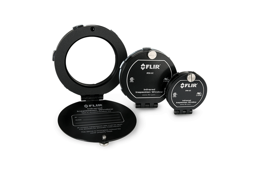 FLIR IR Windows Ventana Infrarroja
