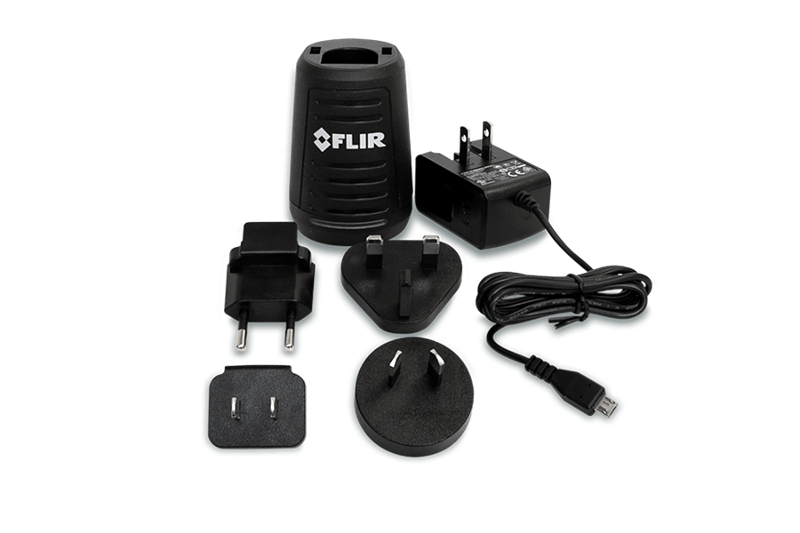 FLIR T198531 Cargador de Batería para Equipos Termográficos (Multicontacto)