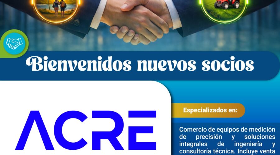ACRE se incorpora como nuevo socio de CAMCHI en Chiriquí