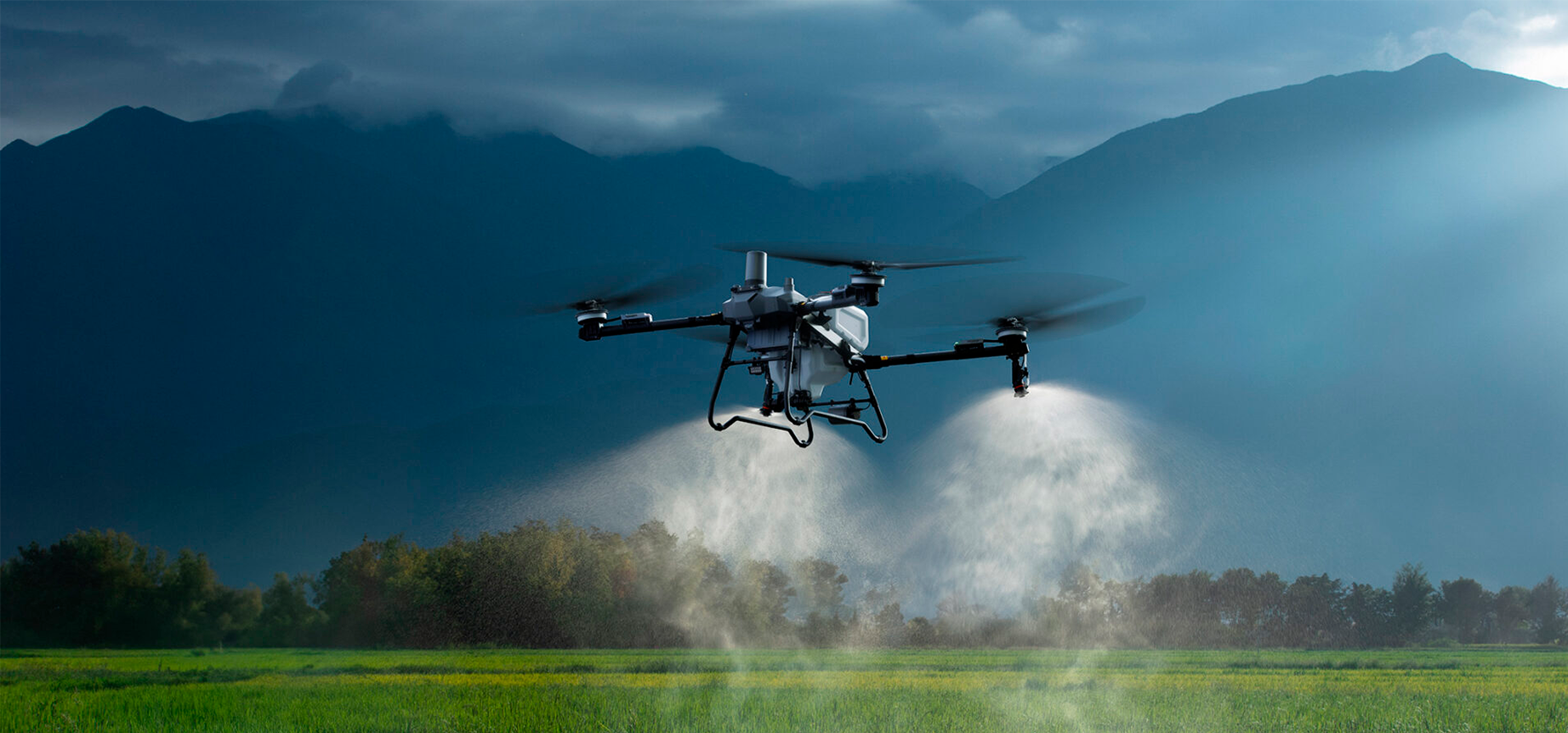 Dron agrícola DJI Agras T70P para operaciones de mediana y gran escala