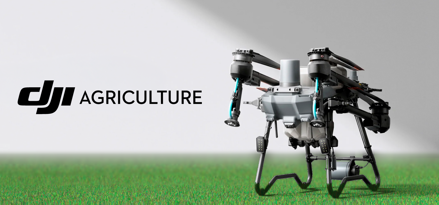 Drones agrícolas DJI Agriculture integrados por ACRE